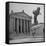 Romanesque Columns and Designs Decorating the Exterior of the University of Oklahoma Law School-Cornell Capa-Framed Stretched Canvas