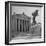 Romanesque Columns and Designs Decorating the Exterior of the University of Oklahoma Law School-Cornell Capa-Framed Premium Photographic Print