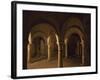 Romanesque Crypt in Brescia Cathedral, Brescia, Italy-null-Framed Giclee Print