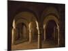Romanesque Crypt in Brescia Cathedral, Brescia, Italy-null-Mounted Giclee Print