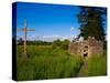 Romanesque Doorway, Kilbunny Church, Portlaw, County Waterford, Ireland-null-Stretched Canvas