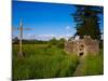 Romanesque Doorway, Kilbunny Church, Portlaw, County Waterford, Ireland-null-Mounted Photographic Print