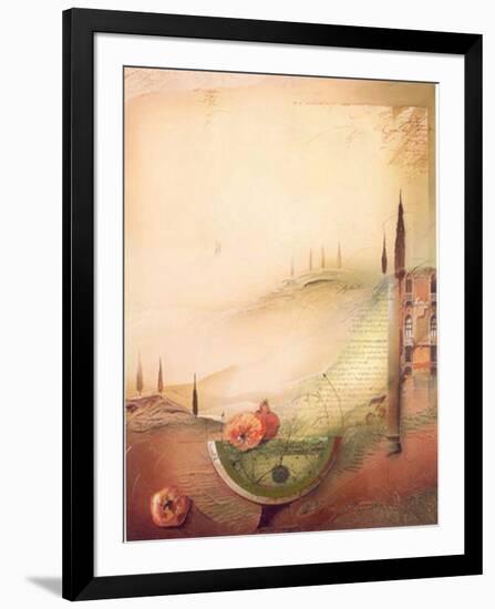 Romanesque I-W^ Reinshagen-Framed Art Print