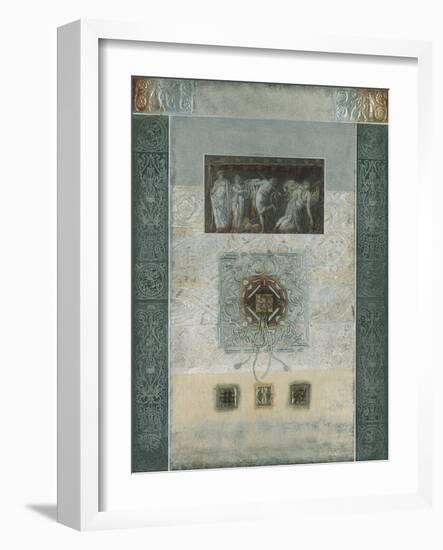 Romanesque I-Douglas-Framed Giclee Print