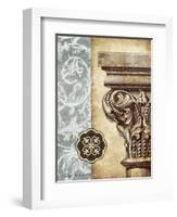Romanesque I-Michael Marcon-Framed Art Print