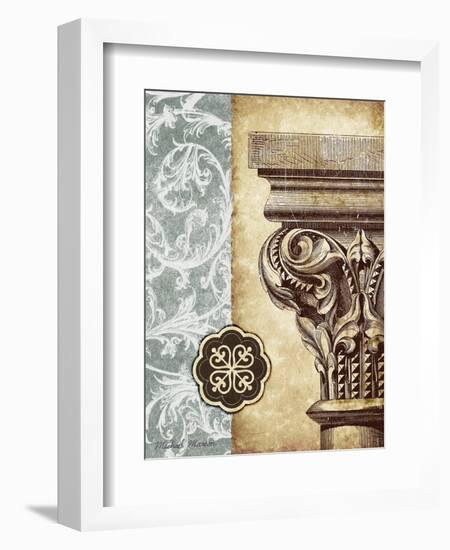 Romanesque I-Michael Marcon-Framed Art Print