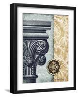 Romanesque II-Michael Marcon-Framed Art Print