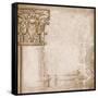 Romanesque-Andrew Michaels-Framed Stretched Canvas