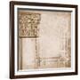 Romanesque-Andrew Michaels-Framed Art Print