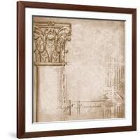 Romanesque-Andrew Michaels-Framed Art Print