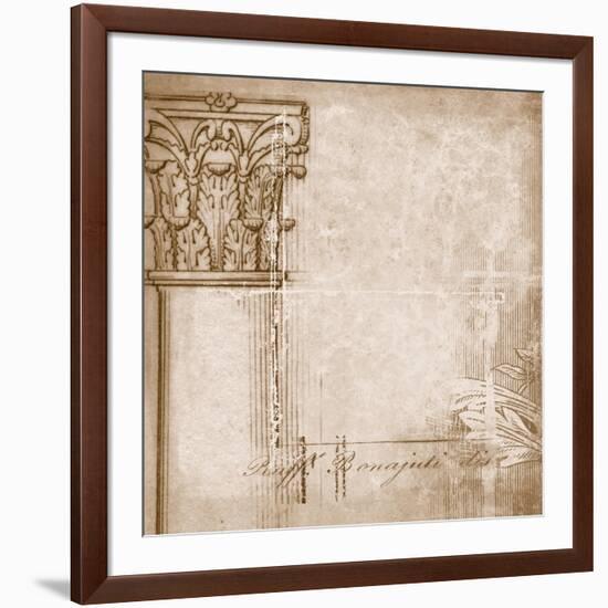 Romanesque-Andrew Michaels-Framed Art Print