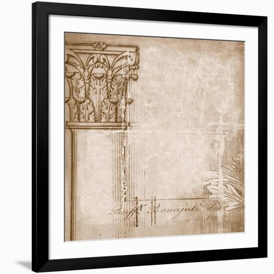 Romanesque-Andrew Michaels-Framed Art Print