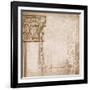 Romanesque-Andrew Michaels-Framed Art Print