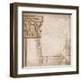 Romanesque-Andrew Michaels-Framed Art Print