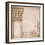 Romanesque-Andrew Michaels-Framed Art Print