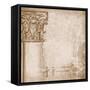 Romanesque-Andrew Michaels-Framed Stretched Canvas