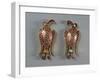 Romania, Apahida, Eagle Shaped Buckle, Gold and Gems from the Omharus Treasure, Found in 1969-null-Framed Giclee Print