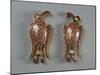 Romania, Apahida, Eagle Shaped Buckle, Gold and Gems from the Omharus Treasure, Found in 1969-null-Mounted Giclee Print