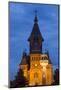 Romania, Banat Region, Timisoara, Metropolitan Cathedral, Dusk-Walter Bibikow-Mounted Photographic Print