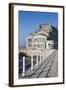 Romania, Black Sea Coast, Constanta, Constanta Casino Building-Walter Bibikow-Framed Photographic Print