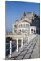 Romania, Black Sea Coast, Constanta, Constanta Casino Building-Walter Bibikow-Mounted Photographic Print