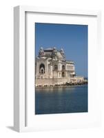 Romania, Black Sea Coast, Constanta, Constanta Casino Building-Walter Bibikow-Framed Photographic Print