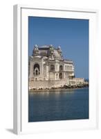 Romania, Black Sea Coast, Constanta, Constanta Casino Building-Walter Bibikow-Framed Photographic Print