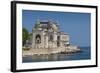 Romania, Black Sea Coast, Constanta, Constanta Casino Building-Walter Bibikow-Framed Photographic Print