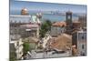 Romania, Black Sea Coast, Constanta, Elevated City View-Walter Bibikow-Mounted Photographic Print