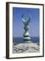 Romania, Black Sea Coast, Constanta, Geamia Hunchiar Mosque-Walter Bibikow-Framed Photographic Print