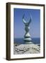 Romania, Black Sea Coast, Constanta, Geamia Hunchiar Mosque-Walter Bibikow-Framed Photographic Print