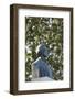 Romania, Black Sea Coast, Constanta, Statue of Mihai Eminescu-Walter Bibikow-Framed Photographic Print