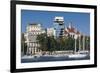 Romania, Black Sea Coast, Constanta, Tomis Tourist Port and Marina-Walter Bibikow-Framed Photographic Print