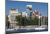 Romania, Black Sea Coast, Constanta, Tomis Tourist Port and Marina-Walter Bibikow-Mounted Photographic Print