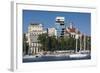 Romania, Black Sea Coast, Constanta, Tomis Tourist Port and Marina-Walter Bibikow-Framed Photographic Print