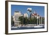 Romania, Black Sea Coast, Constanta, Tomis Tourist Port and Marina-Walter Bibikow-Framed Photographic Print