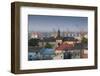 Romania, Black Sea Coast, Constanta, View of the Constanta Port, Dawn-Walter Bibikow-Framed Photographic Print