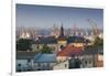 Romania, Black Sea Coast, Constanta, View of the Constanta Port, Dawn-Walter Bibikow-Framed Photographic Print