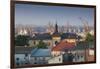 Romania, Black Sea Coast, Constanta, View of the Constanta Port, Dawn-Walter Bibikow-Framed Photographic Print