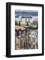 Romania, Black Sea Coast, Constanta, View of the Constanta Port-Walter Bibikow-Framed Photographic Print