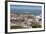 Romania, Black Sea Coast, Constanta, View with Constanta Casino-Walter Bibikow-Framed Photographic Print