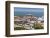 Romania, Black Sea Coast, Constanta, View with Constanta Casino-Walter Bibikow-Framed Photographic Print