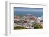 Romania, Black Sea Coast, Constanta, View with Constanta Casino-Walter Bibikow-Framed Photographic Print