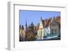 Romania, Brasov, Council Square, Piata Sfatului buildings.-Emily Wilson-Framed Photographic Print