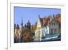 Romania, Brasov, Council Square, Piata Sfatului buildings.-Emily Wilson-Framed Photographic Print