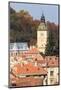 Romania, Brasov. Poarta Schei district., George Street. Clock Tower.-Emily Wilson-Mounted Photographic Print