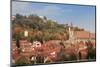 Romania, Brasov. Poarta Schei district., George Street. Clock Tower.-Emily Wilson-Mounted Photographic Print