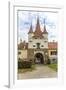 Romania, Brasov. Saint Catherine's medieval gate.-Emily Wilson-Framed Photographic Print