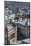 Romania, Bucharest, Buildings in Lipscani, Old Town, Elevated View-Walter Bibikow-Mounted Photographic Print