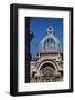 Romania, Bucharest, Lipscani Old Town, Cec Bank Palace Building-Walter Bibikow-Framed Photographic Print